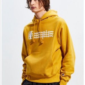 Champion hoodie 3 logo Clearance